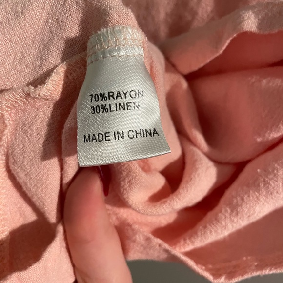 Princess Polly Pink Cowl Neck Dress - Picture 8 of 8